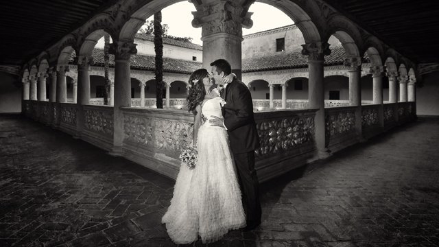 Monasterio de Lupiana Vídeo de boda