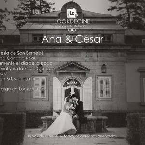 boda en San Bernabé El Escorial y en la finca Cañada Real